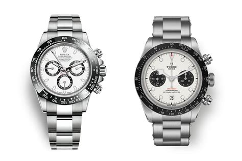 rolex daytona vs tudor black bay chrono|Rolex tudor vs daytona.